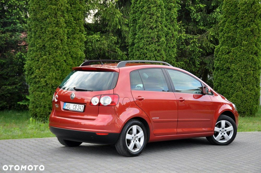 Volkswagen Golf Plus 1.4 United - 5