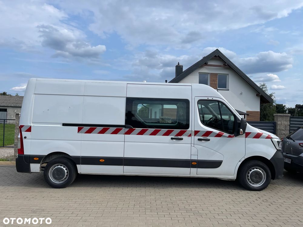 Renault Master Nowy Model_Grudzień 2020 ROK_2.3 DCI 180 KM_L3H2 DŁUGI_Bogata wersja LED,KLIMA - 34