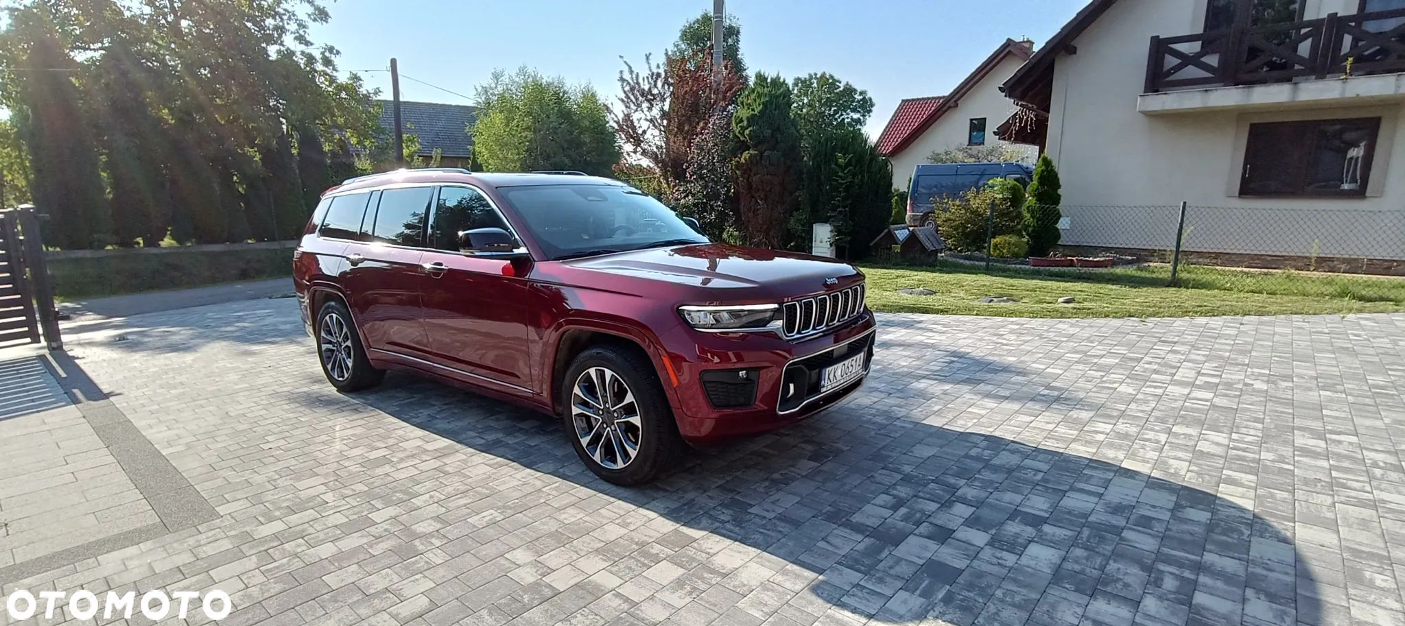 Jeep Grand Cherokee 3.6 V6 Overland