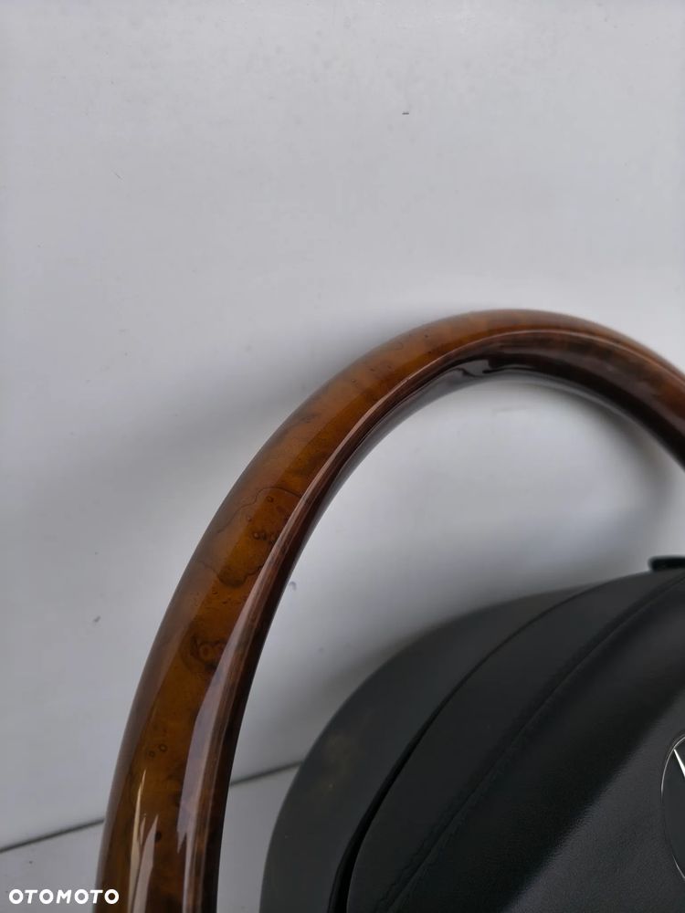 W216 CL 216 Z klasa w221 Kierownica z drewnem - 5