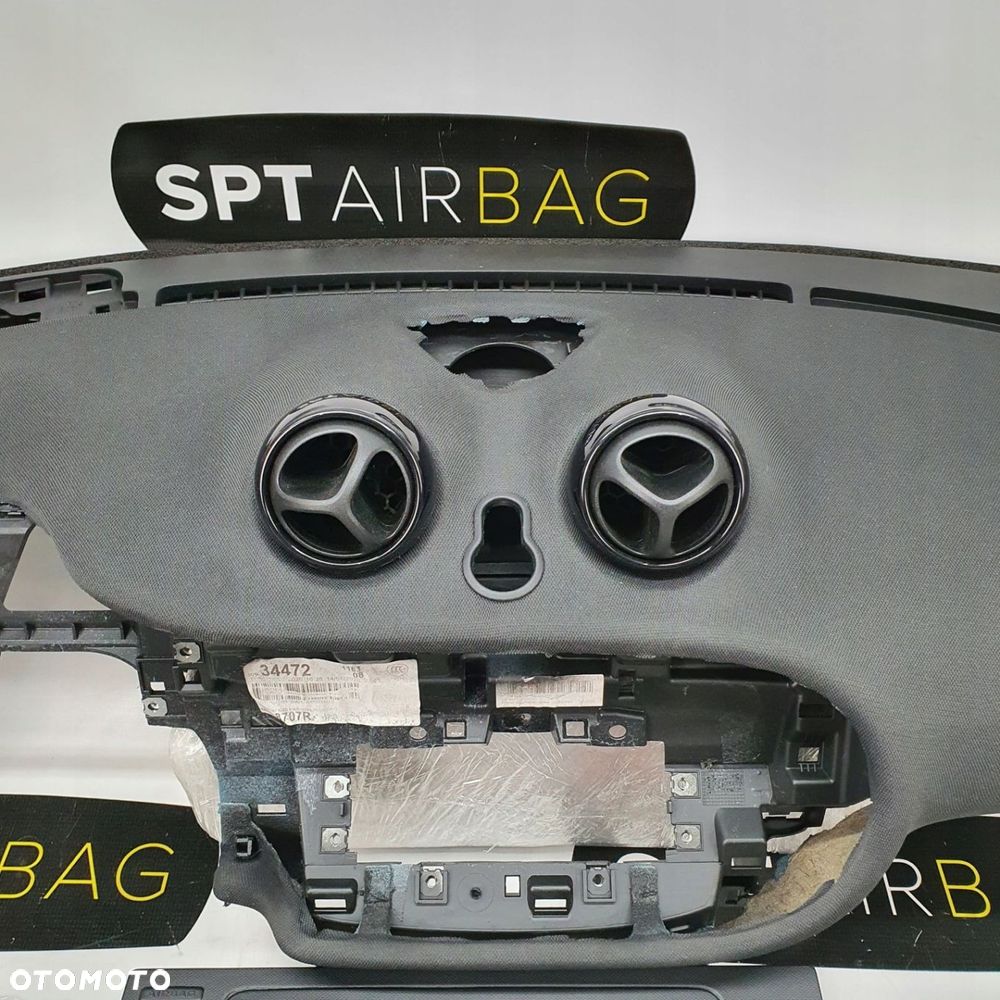 SMART 453 DESKA ROZDZIELCZA KONSOLA KOKPIT PULPIT PODUSZKI AIRBAG AIR BAG PASY KIT SET - 3