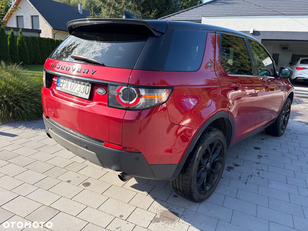 Land Rover Discovery Sport 2.0 Si4 HSE Luxury - 22