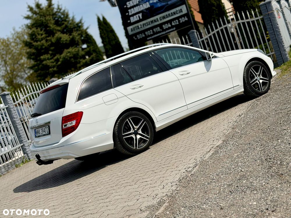 Mercedes-Benz Klasa C 200 CGI BlueEFFICIENCY - 21