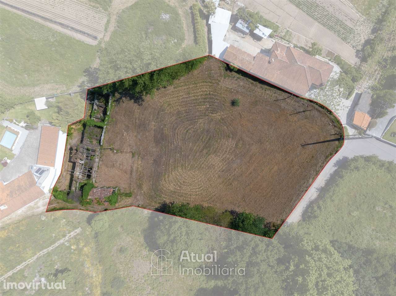 Moradia para Restaurar T3 Venda em Tabuadelo e São Faustino,Guimarães - Grande imagem: 3/14