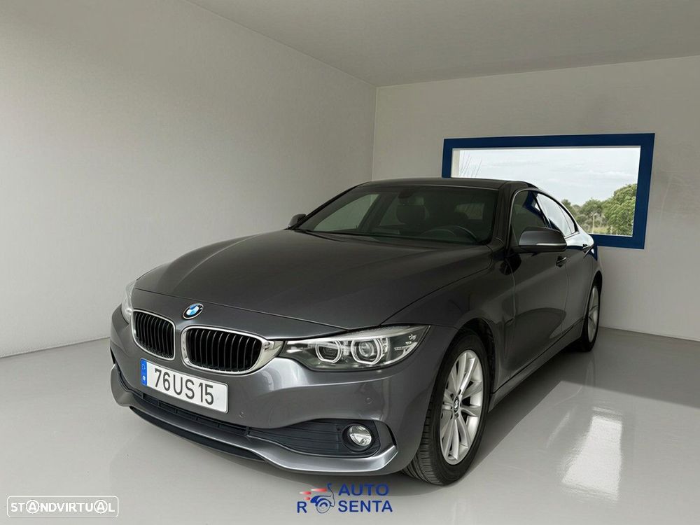 BMW 418 Gran Coupé d Line Luxury Auto