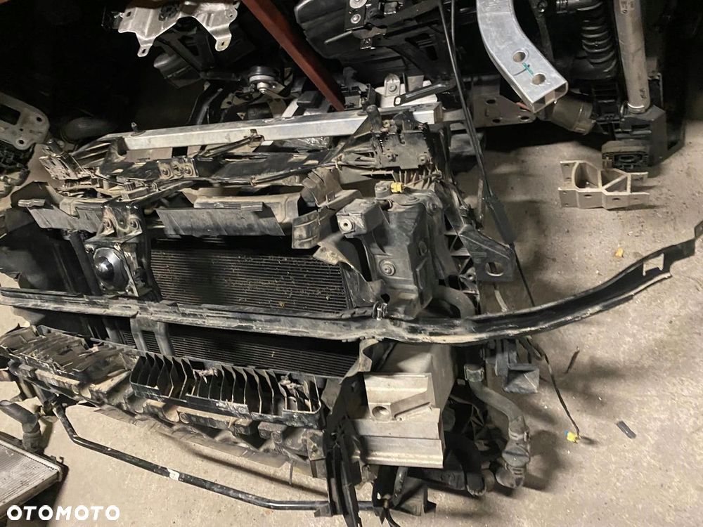 zderzak maska lampa pas kompletny przód vw touareg iii - 10