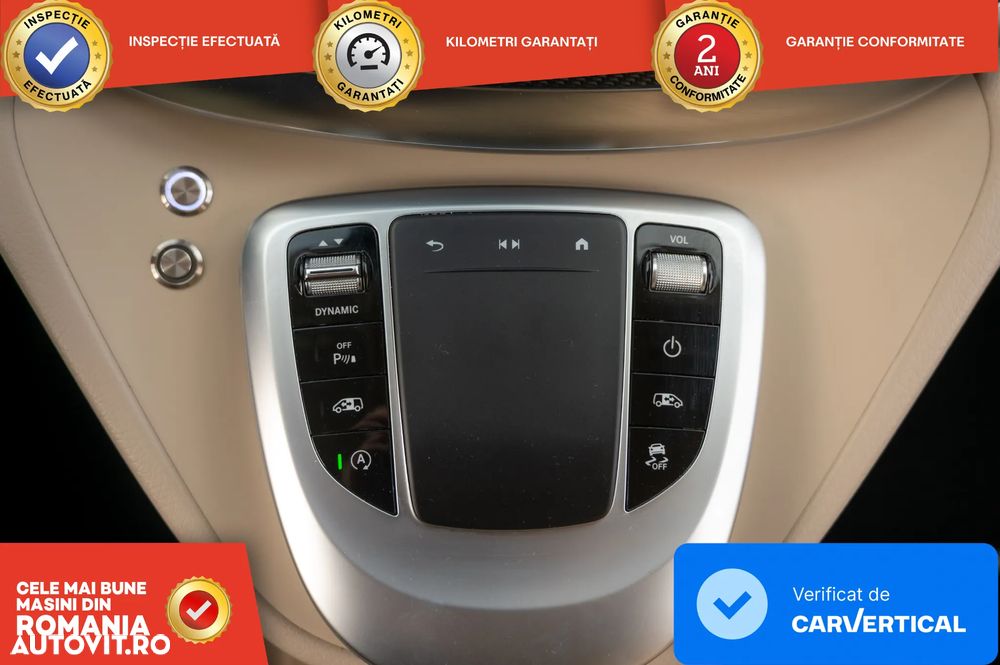 Mercedes-Benz V 300 d Combi Extra-lung 237 CP AWD 9AT Avantgarde - 18