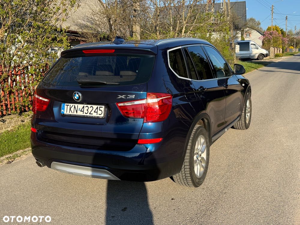 BMW X3 xDrive20d xLine - 7