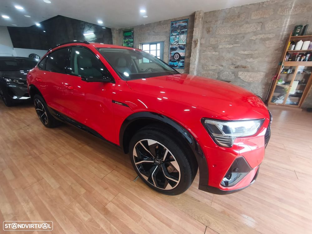 Audi e-tron Sportback 55 quattro S line - 39