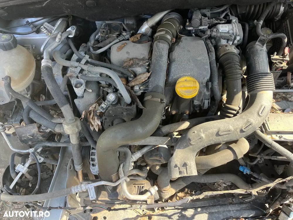 Motor Dacia Dokker 1,5 DCI Euro6 K9K-E6 55KW 2017 - 2