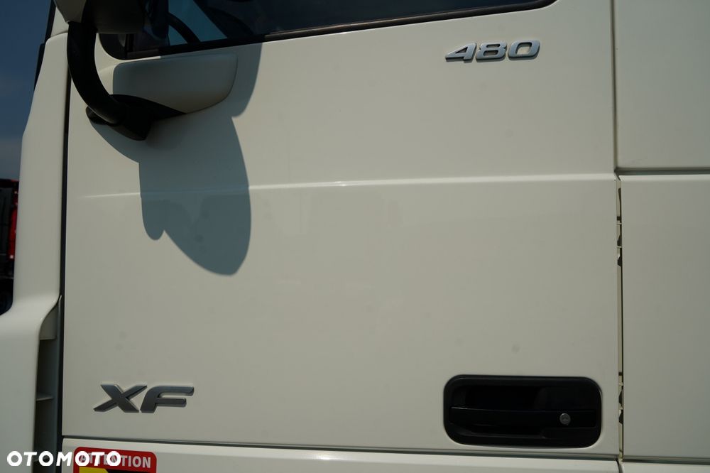 DAF XF 480 / SPACE CAB / RETARDER / KLIMA POSTOJOWA / EURO 6 - 23