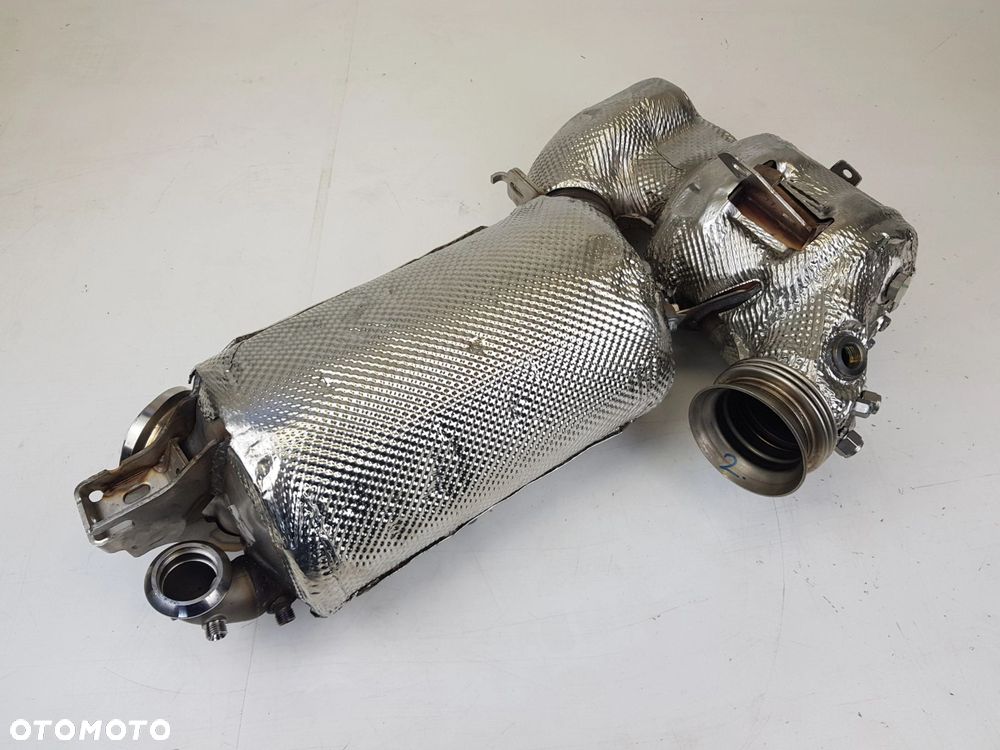 NOWY ORYGINALNY Katalizator Filtr cząstek stałych DPF Mercedes A6541404003 - 6