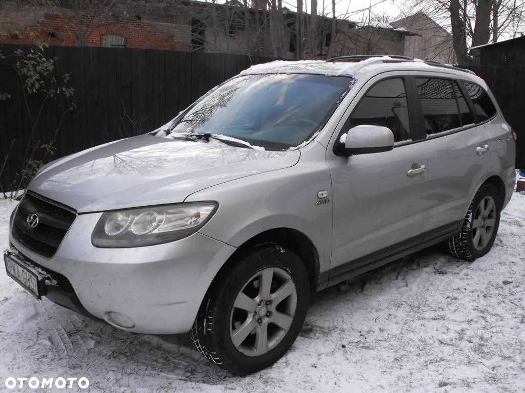 Hyundai Santa Fe 2.2 CRDi Executive 7os - 2