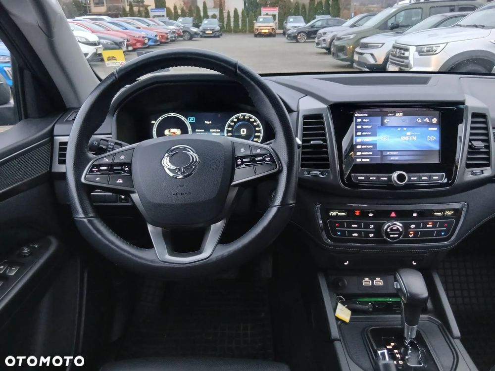 SsangYong/KGM Musso 2.2 e-XDi Quartz 4WD - 5