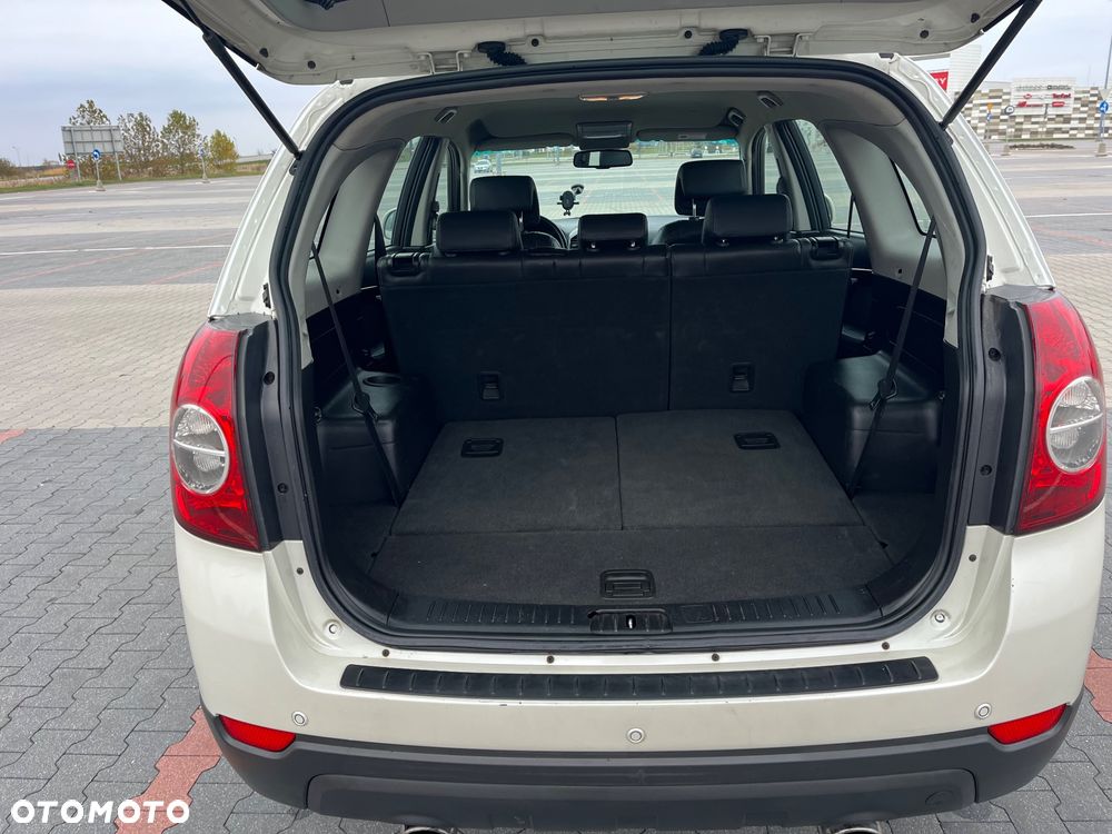 Chevrolet Captiva 2.2 Diesel 4WD LTZ - 19