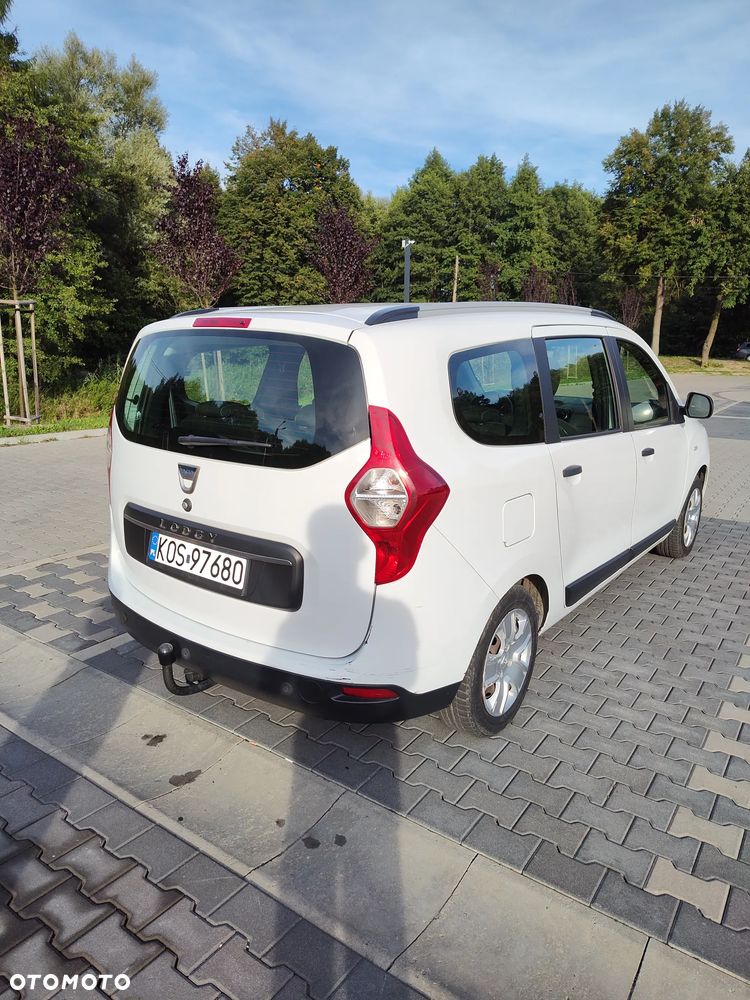 Dacia Lodgy 1.6 SCe Laureate S&S - 6