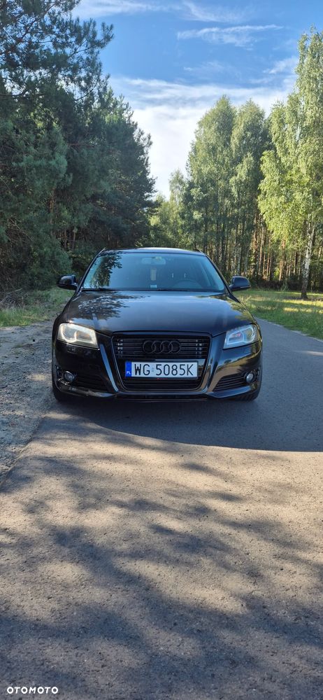 Audi A3 Sportback 2.0 TDI DPF quattro Ambition