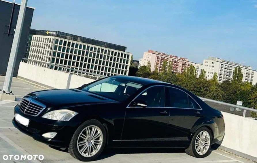 Mercedes-Benz Klasa S 320 CDI - 4