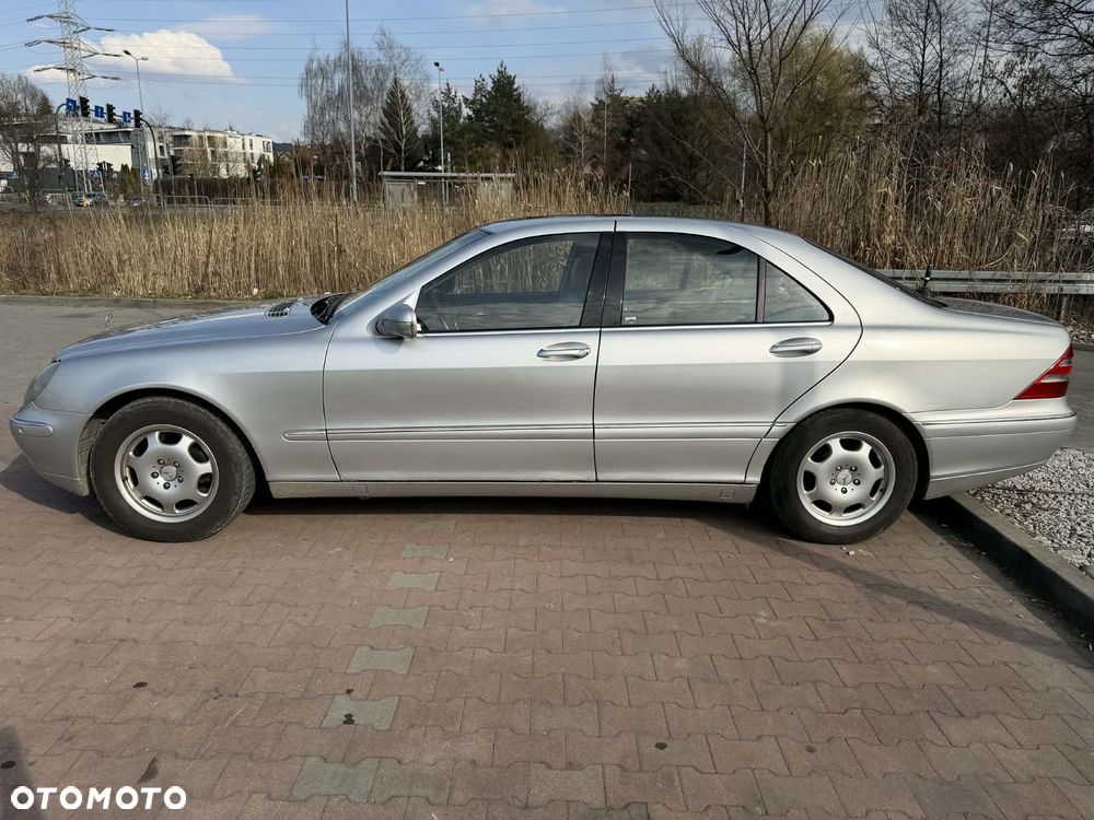 Mercedes-Benz Klasa S 320 CDI - 5