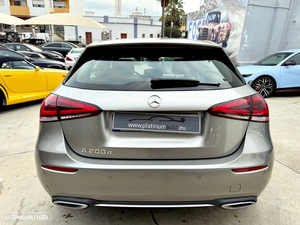 Mercedes-Benz A 200 d Aut. - 4