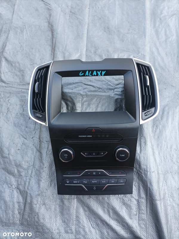 Ford Galaxy MK4 ramka panel klimatyzacji kratki nawiewu KT4T-18E245-AAB