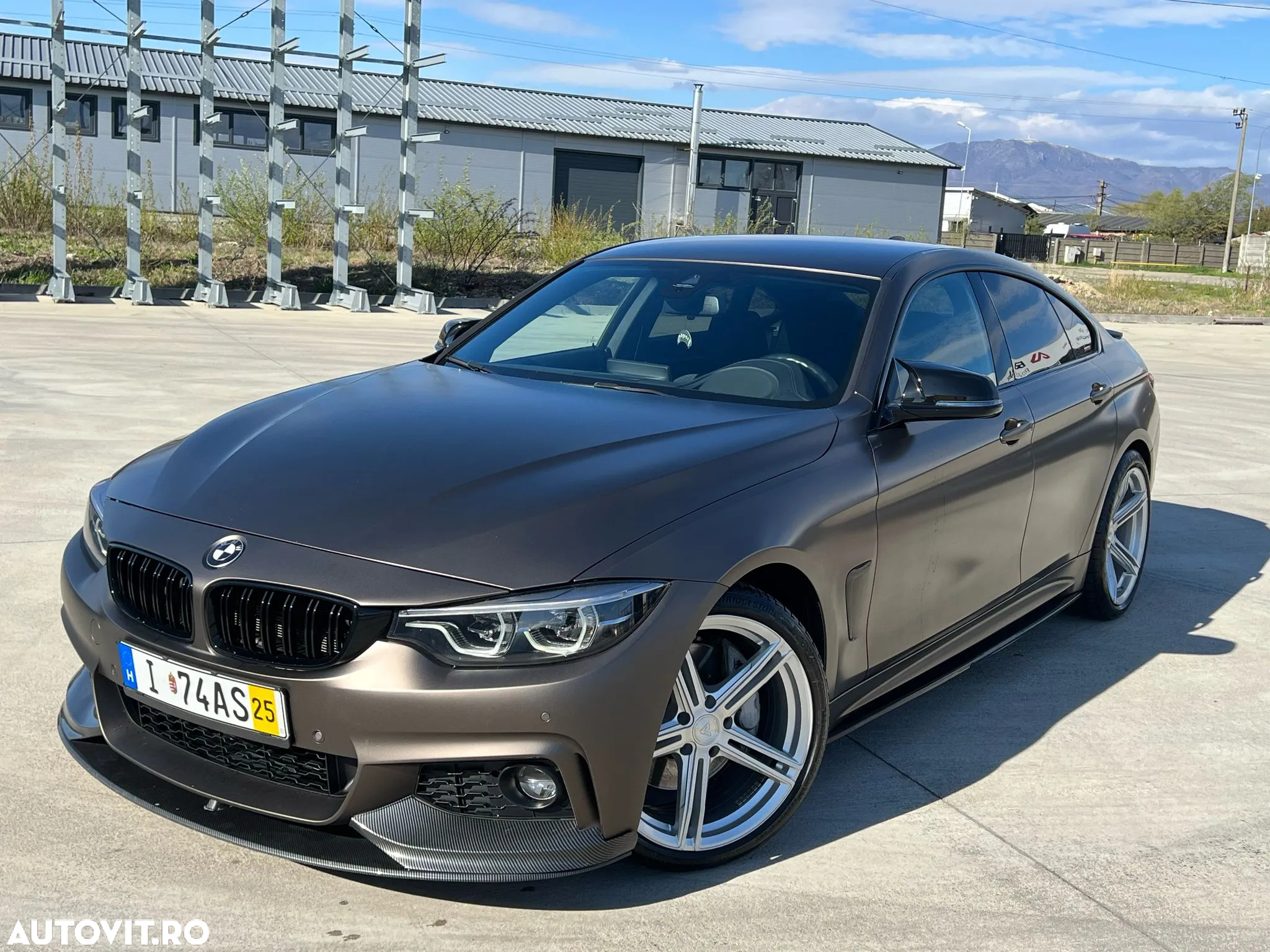 BMW Seria 4 440i Gran Coupe Aut. M Sport - 2