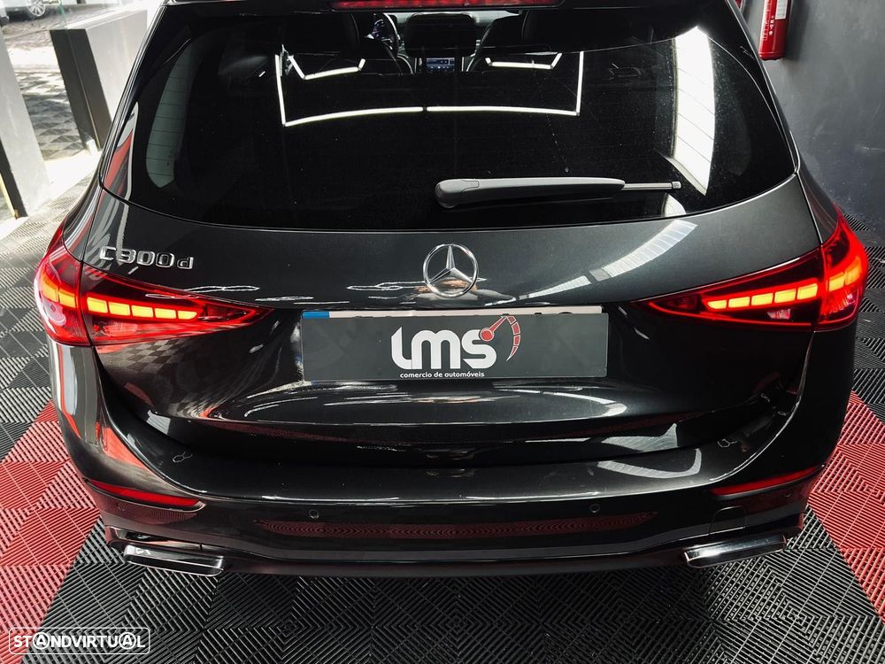 Mercedes-Benz C 300 d AMG Line - 14