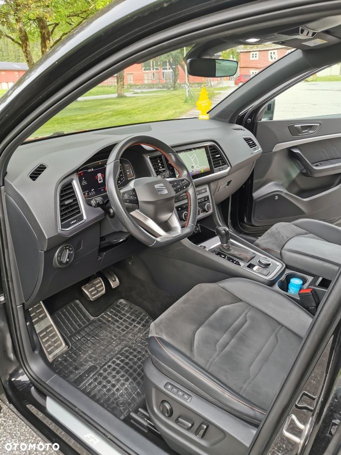 Seat Ateca 2.0 TSI FR S&S 4Drive DSG - 9