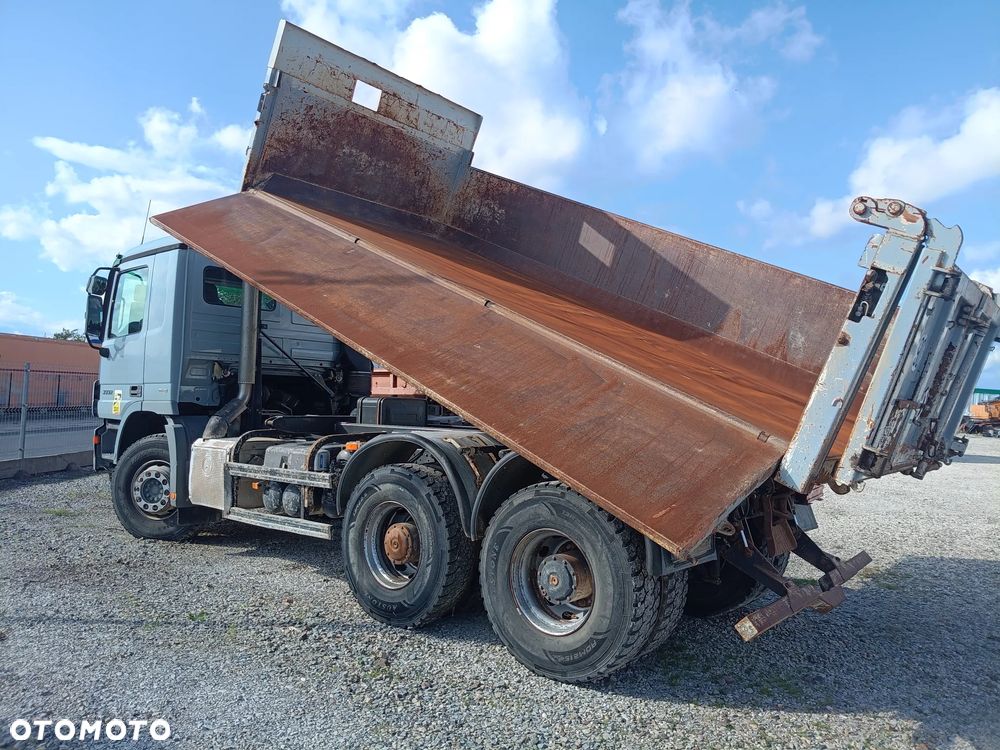 Mercedes-Benz Actros ,6X4, Bortmatic, Meiller, Resor, Sprowadzony, Sprzęgło - 8