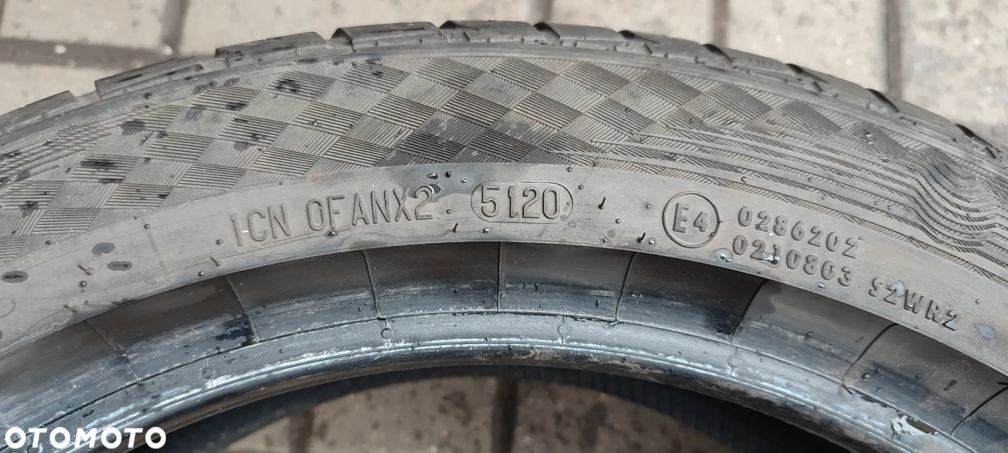 OPONY LETNIE 205/50R17 93W/XL NORAUTO PREVENSYS 4 (5120) 2 SZTUKI KOMPLET LATO - 6