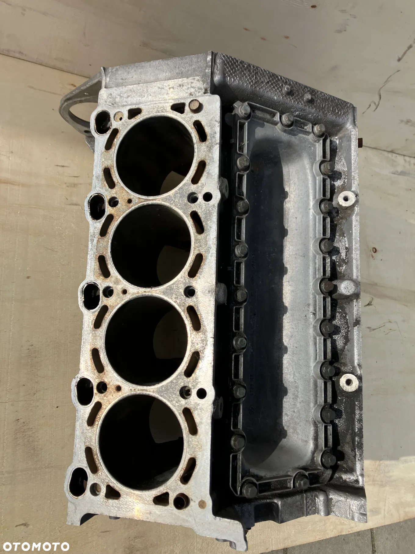 BLOK SILNIK BMW M60B40 4.0 V8 E31 E32 E34 E38 M60 B40 SŁUPEK 1725963 408S1 - 2
