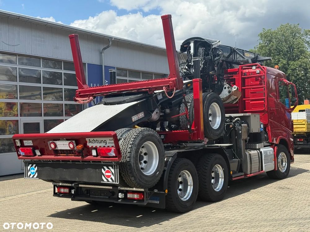 Volvo FH 540 6x4 EURO6 POJAZD Z HDS DO DŁUŻYCY - 4