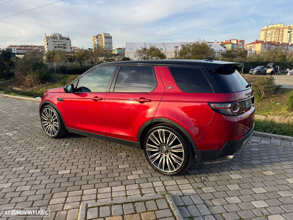 Land Rover Discovery Sport D180 HSE - 2