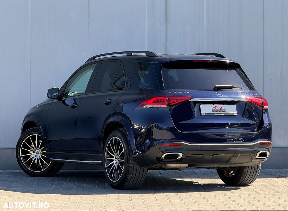 Mercedes-Benz GLE 300 d 4MATIC 9G-TRONIC AMG Line - 5