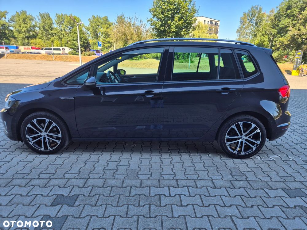 Volkswagen Golf Sportsvan 2.0 TDI BlueMotion Technology DSG Lounge - 8