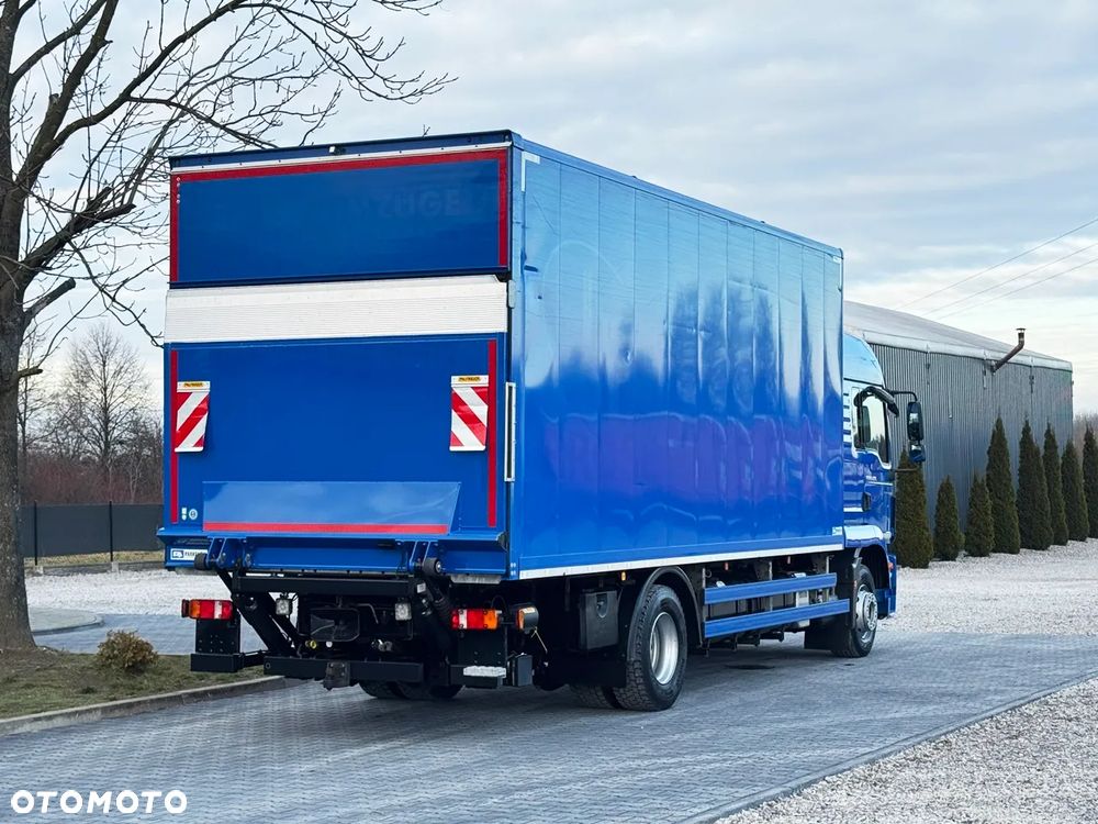 MAN TGM 15.250 / 150 000 km PRZEBIEG !!! / CAŁY NA PODUCHACH / PRODUKCJA 12.2020 / Z NIEMIEC / IDEALNY STAN - 12