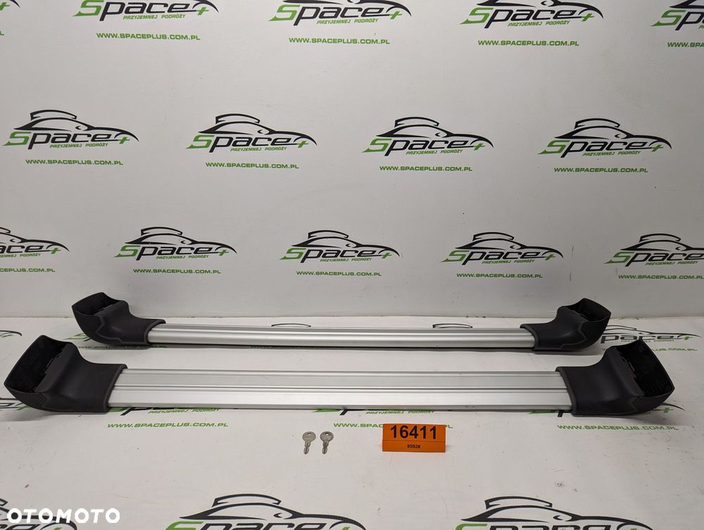 Bagażnik dachowy bazowy belki poprzeczki Thule Wingbar Edge 9592 - 4