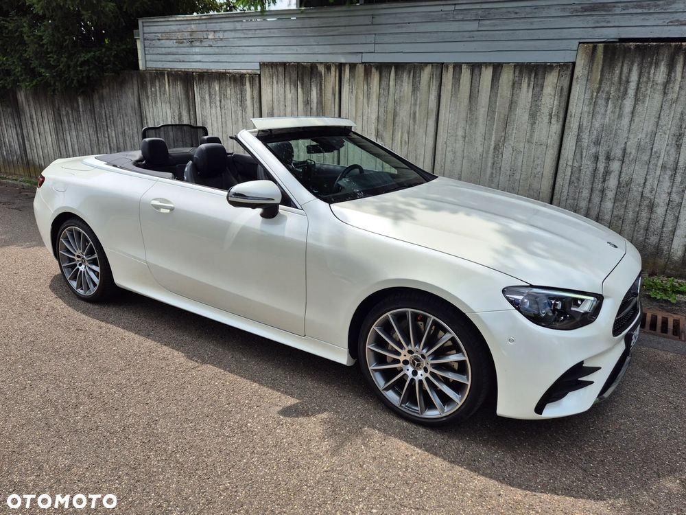 Mercedes-Benz Klasa E 450 4-Matic AMG - 19