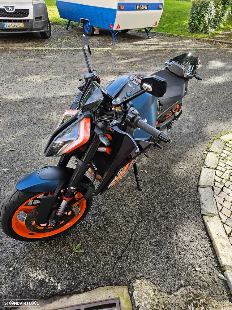 KTM Duke Super duke 1290 r evo - 5