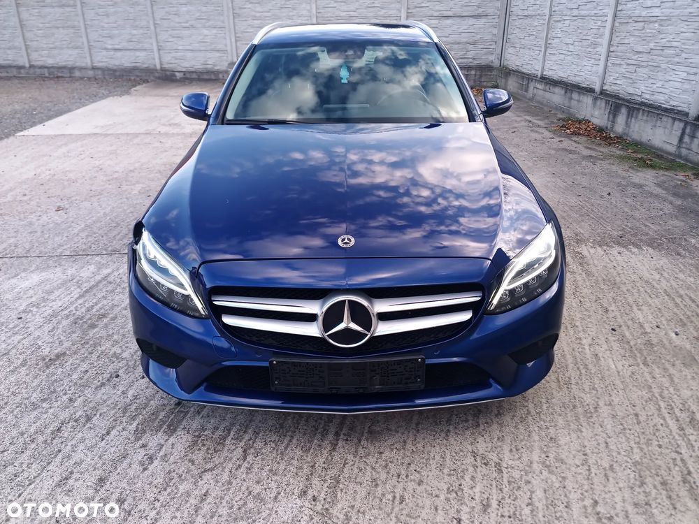 Mercedes-Benz Klasa C 220 d 9G-TRONIC - 8