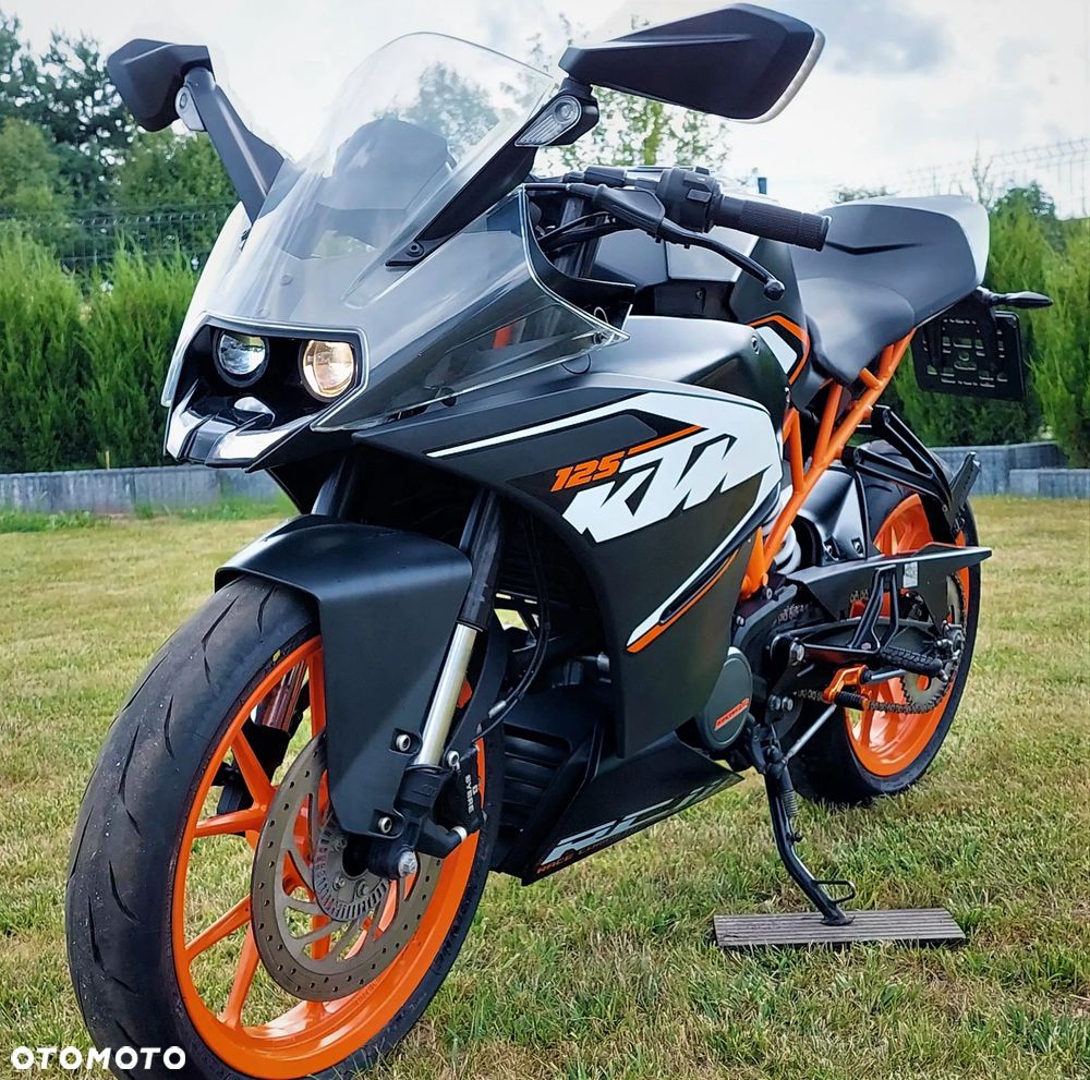 KTM RC 125 - 26