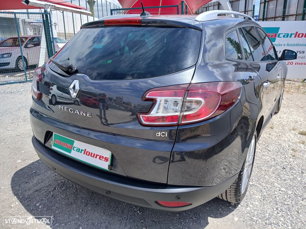 Renault Mégane Sport Tourer 1.5 dCi Luxe - 10