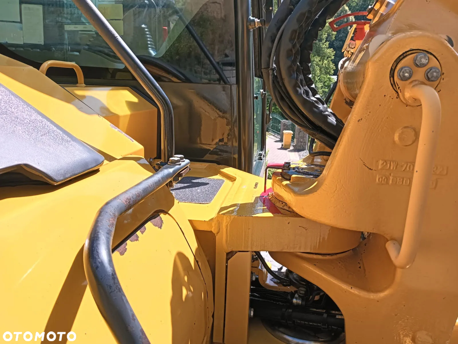 Komatsu PW98MR | 2012 r | 10 ton | koparka kołowa koparka obrotowa - 12