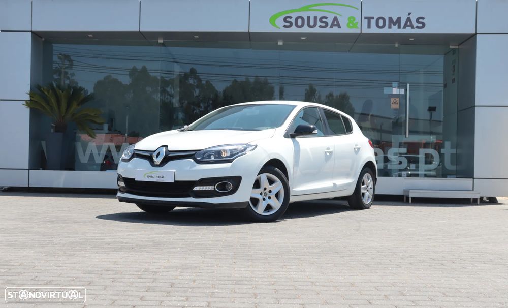 Renault Mégane 1.5 dCi Dynamique SS - 2