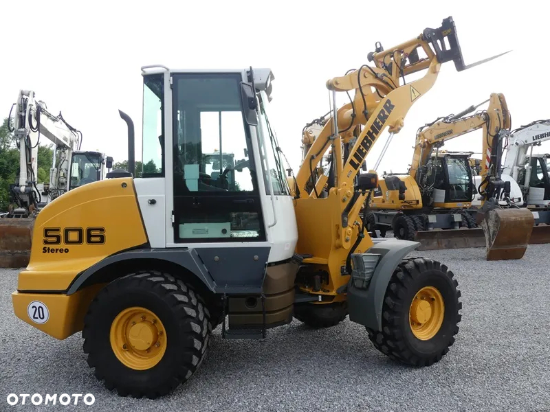 Liebherr L506 Stereo / Stan bardzo dobry / - 40