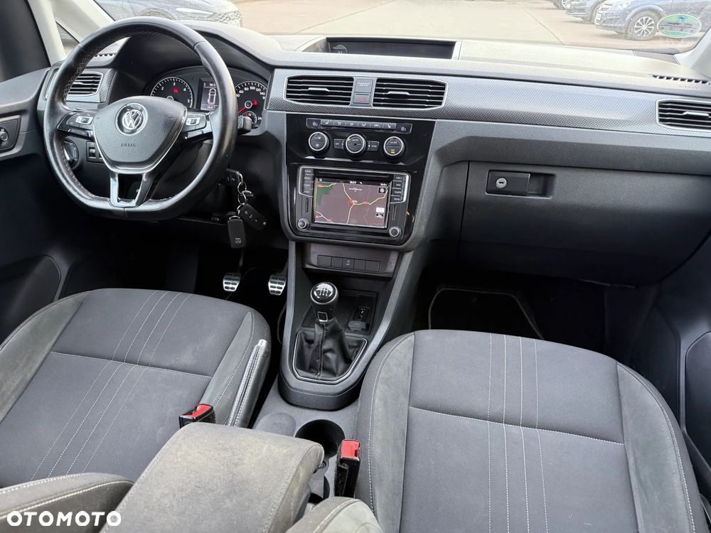 Volkswagen Caddy 2.0 TDI Alltrack - 20