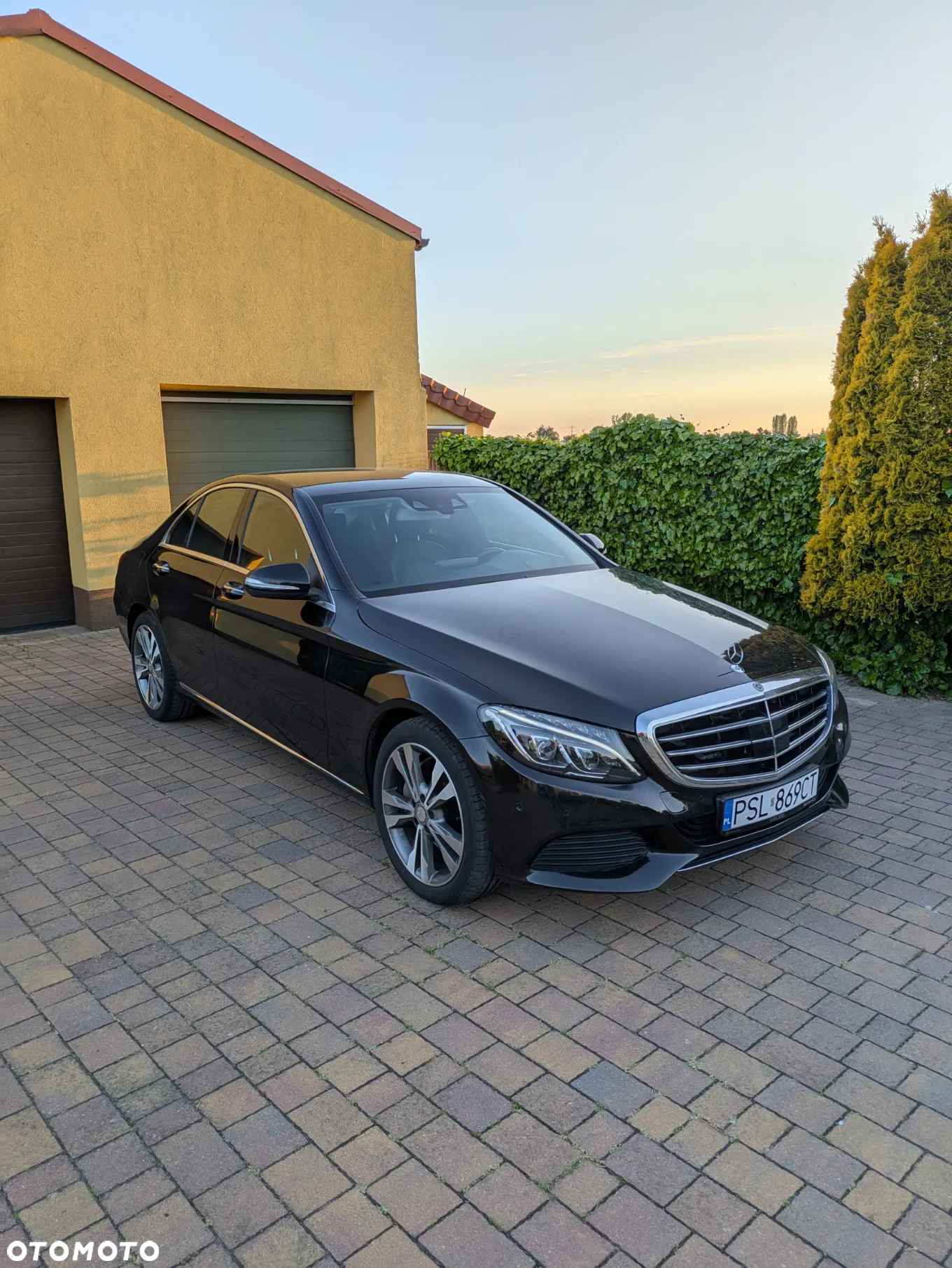 Mercedes-Benz Klasa C 250 7G-TRONIC - 2