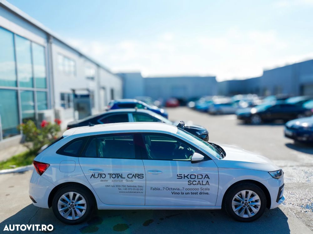 SKODA Scala 2025 — imagine 3