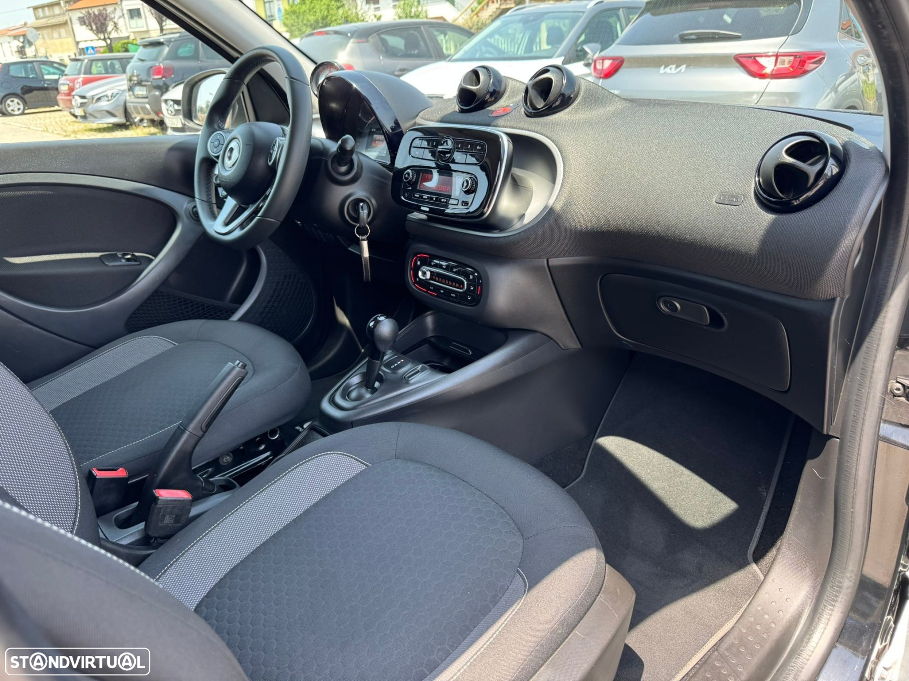 Smart ForFour Electric Drive Passion - 15