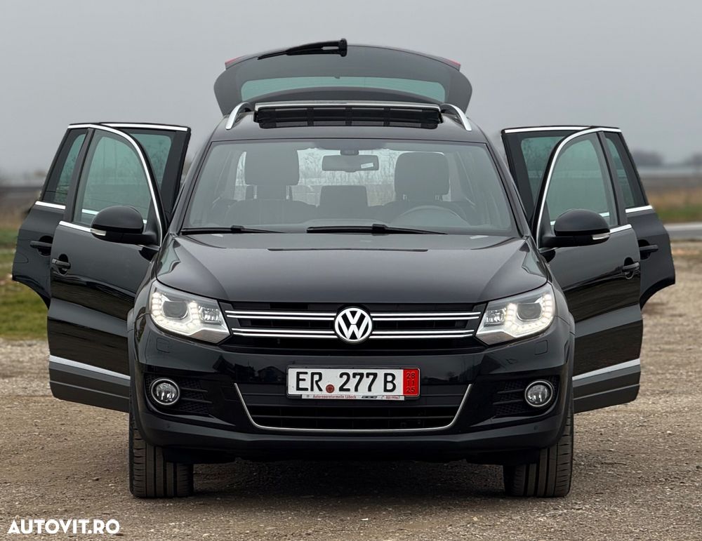 Volkswagen Tiguan 2.0 TDI SCR 4MOTION BlueMotion Technology DSG Lounge Sport & Style - 27